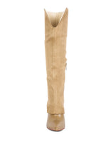 Load image into Gallery viewer, Fifido High Heeled Fold-Over Knee Boots