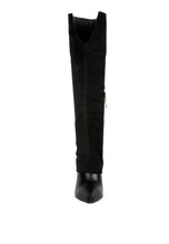 Load image into Gallery viewer, Fifido High Heeled Fold-Over Knee Boots