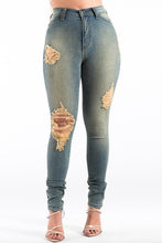 Load image into Gallery viewer, KYLE SKINNY JEAN IN SAND WASH