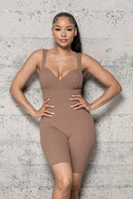 Load image into Gallery viewer, SLEEVE LESS SWEET HEART ROMPER