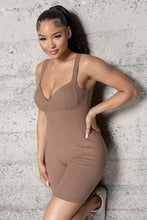 Load image into Gallery viewer, SLEEVE LESS SWEET HEART ROMPER