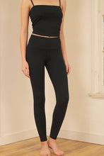 Load image into Gallery viewer, Brushed Nylon High Rise Legging