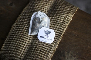 Essential Oil Bath Tea   Single Bags