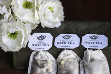 Load image into Gallery viewer, Essential Oil Bath Tea   Single Bags