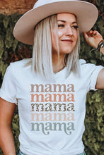 Load image into Gallery viewer, Mama Leopard Boho Graphic Tee