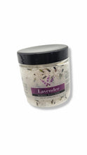 Load image into Gallery viewer, Lavender Bath Salt Mineral Soak 4 oz.