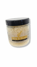 Load image into Gallery viewer, Milk &amp; Honey Bath Salt / Mineral Soak  4.6 oz.