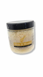 Milk & Honey Bath Salt / Mineral Soak  4.6 oz.