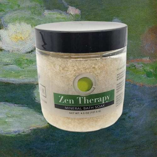 Zen Therapy Bath Salt / Mineral Soak  4.6 oz.