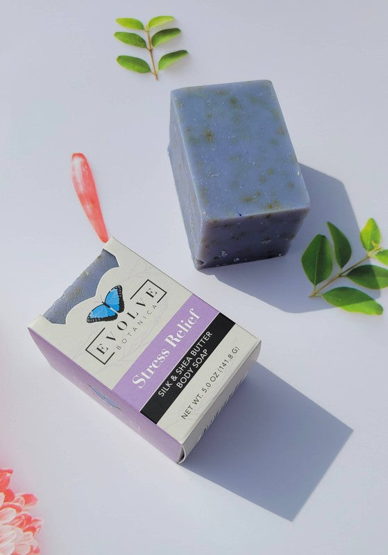 Specialty Soap   Stress Relief Silk