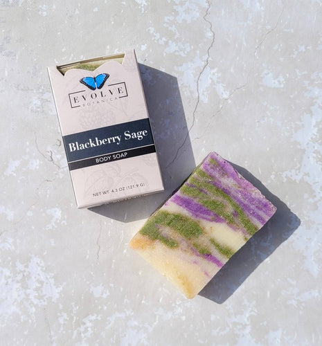 Standard Soap   Blackberry Sage
