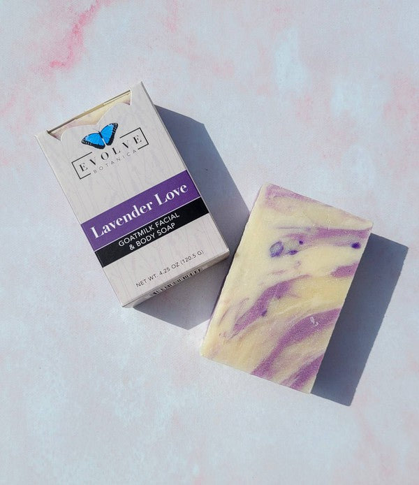 Standard Soap   Lavender Love / Goatmilk