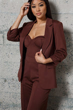 Load image into Gallery viewer, THREE PIECE STRETCH HEAVY KNIT SET