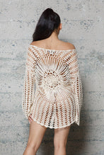 Load image into Gallery viewer, CROCHET SWEATER TOP