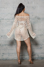Load image into Gallery viewer, CROCHET SWEATER TOP