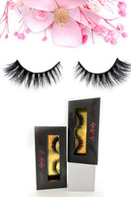 Load image into Gallery viewer, Light Volume Cat Eye 18mm Mink Natural Eyelashes