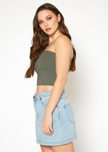 Load image into Gallery viewer, BELLATRIX Off Shoulder Cropped Tube Top