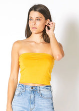 Load image into Gallery viewer, BELLATRIX Off Shoulder Cropped Tube Top