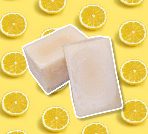 Solid Dish Soap   Eco Friendly / Lemon