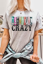 Load image into Gallery viewer, BEAUTIFUL CRAZY SHORT SLEEVE