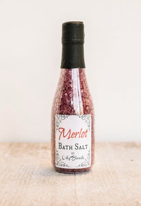 Merlot Bath Salts