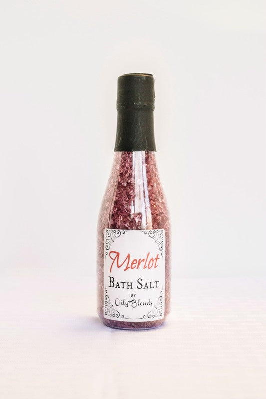 Merlot Bath Salts