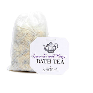 Lavender and Honey Bath Tea Single