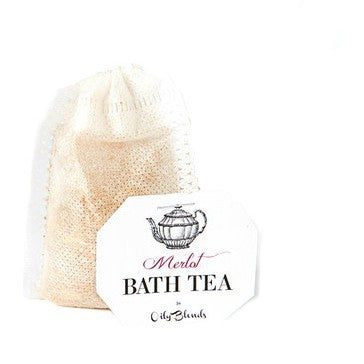 Merlot Bath Tea Single