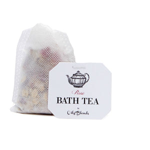 Rose Bath Tea Single