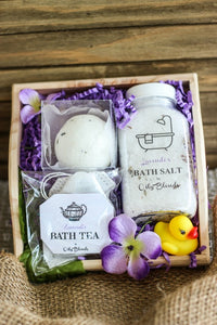 Breathe Handmade Bath Gift Set