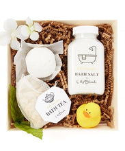 Load image into Gallery viewer, Champagne Handmade Bath Gift Set