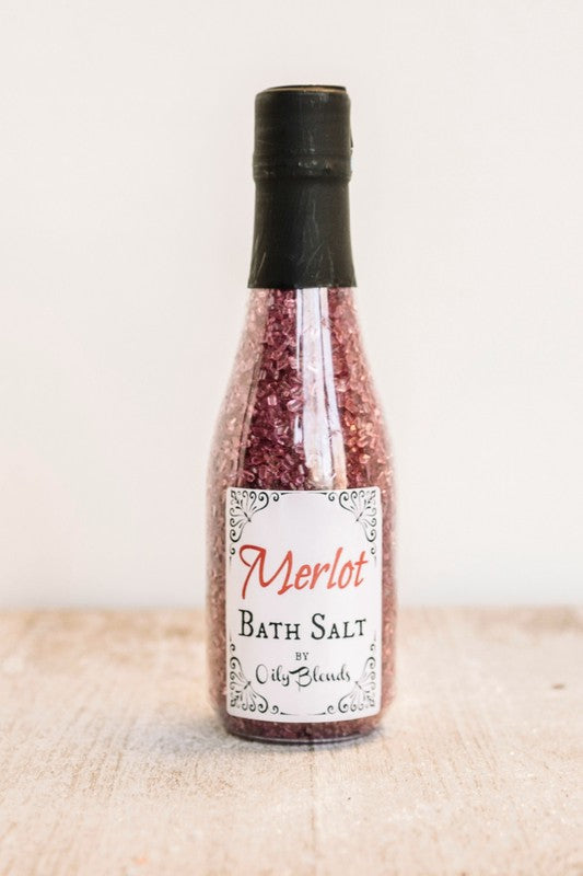 Merlot Bath Salt