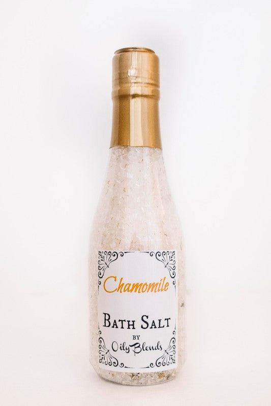 Chamomile Essential Oil Bath Salts