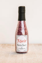 Load image into Gallery viewer, Wine Scented Bath Salt Sampler Set of 6