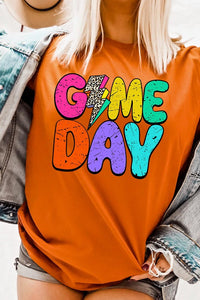 PLUS SIZE GAME DAY TEE