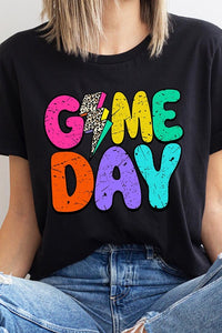 PLUS SIZE GAME DAY TEE