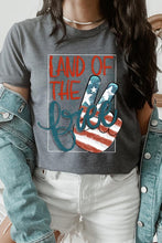 Load image into Gallery viewer, LAND OF THE FREE TEE
