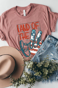 LAND OF THE FREE TEE