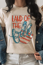 Load image into Gallery viewer, LAND OF THE FREE TEE