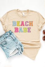 Load image into Gallery viewer, PLUS SIZE BEACH BABE TEE