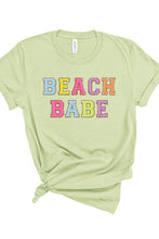 Load image into Gallery viewer, PLUS SIZE BEACH BABE TEE