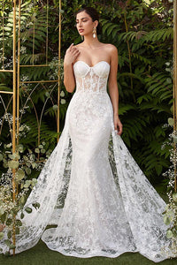 Lace Sweetheart Bridal Gown