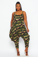 Load image into Gallery viewer, Camo Jumpsuit