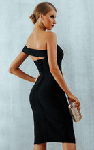 Load image into Gallery viewer, One Shoulder Party Dresses