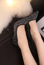 Load image into Gallery viewer, Crystal High Heel Shoes