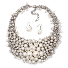Load image into Gallery viewer, Collar Pearl Necklace