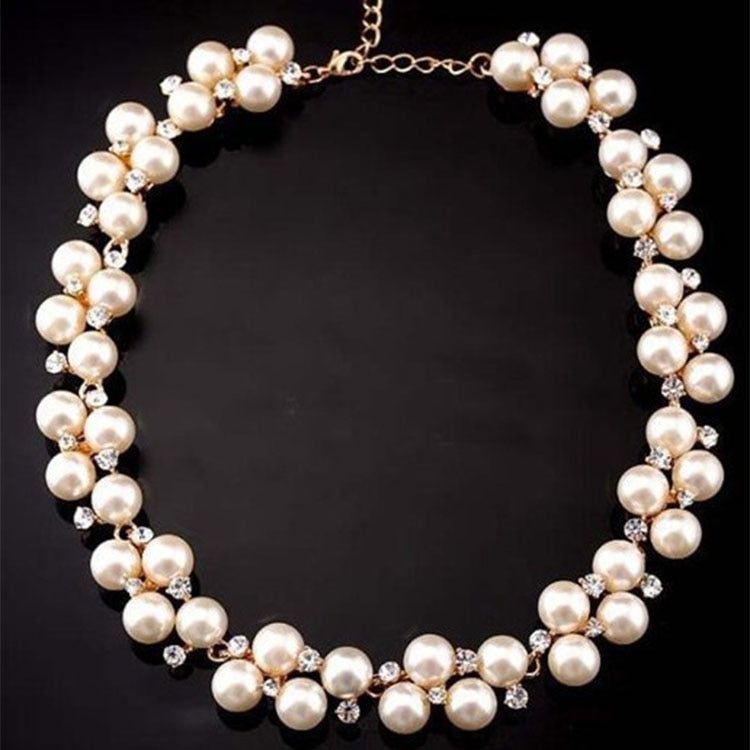 Choker Pearl Necklace