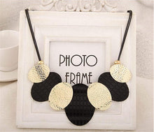 Load image into Gallery viewer, Vintage Bib Choker Necklace