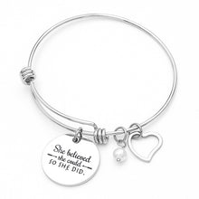 Load image into Gallery viewer, Engraved Charm Bracelet