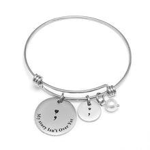 Load image into Gallery viewer, Engraved Charm Bracelet